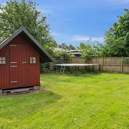 In Fjellerup With Outdoor Holiday home